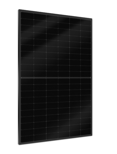 Letvægt solpanel side view