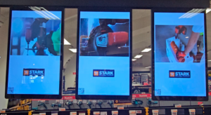 STARK 10.1" LCD displays